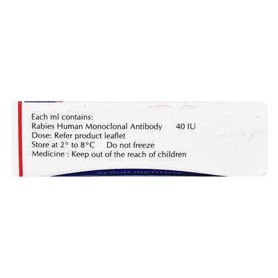 Rabishield 100IU Injection 2.5ml - Rabies