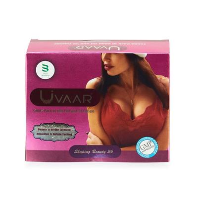 Bepop Uvaar Breast Massage Kit (Oil 60 ml + Capsule 30's) (Pack of 4) - Personal Care (Ayush)