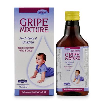 Hapdco Gripe Mixture Syrup 150 ml - Speciality Medicine