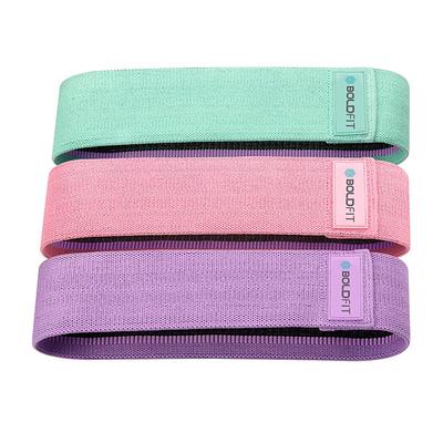 Boldfit Fabric Resistance Hip Band 3's - Workout Essentials