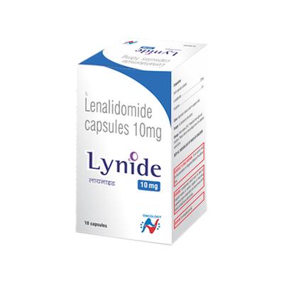 LYNIDE 10mg Capsule 10's - Cancer Oncology-Cyt
