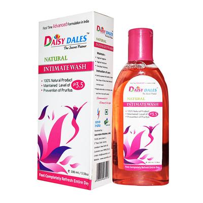 Daisy Dales Natural Intimate Wash 100 ml - Intimate Care