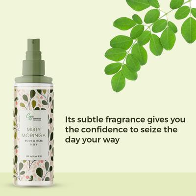 CGG Cosmetics Misty Moringa Body Mist 200 ml - Body Mist/Spray