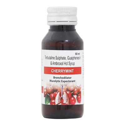 CHERRYMINT Syrup 60ml - Cough And Cold-Cou