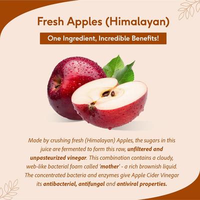 Sri Sri Tattva Apple Cider Vinegar 500 ml - Ayurvedic Juices