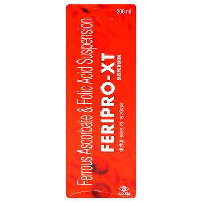 FERIPRO XT Suspension 200ml - Iron Supplement/Anaemia-Vma