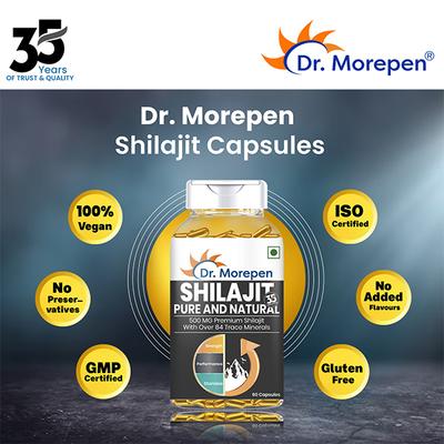 Dr. Morepen Shilajit Capsule 60's - Sexual Healthcare