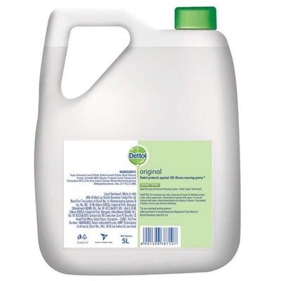 Dettol Antiseptic Liquid 5 Litre - Wound/Burns