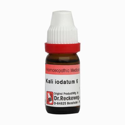Dr. Reckeweg Kali Iodatum 6 Liquid 11 ml - Dilutions