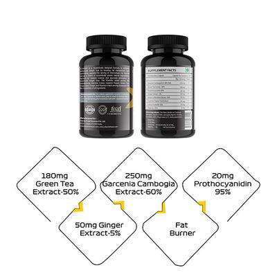 Vitaminhaat Slimaxe Fat Burner Capsule 90's - Weight Loss