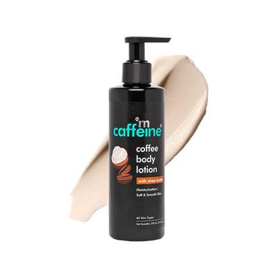mCaffeine Coffee Body Lotion for Deep Moisturization 250 ml - Creams/Oils/Lotions