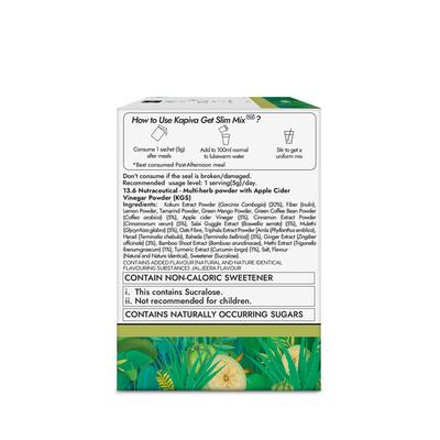 Kapiva Get Slim Mix Powder 150 gm - Weight Loss