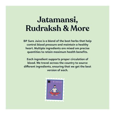 Kapiva BP Sure Juice 1 litre - Ayurvedic Juices