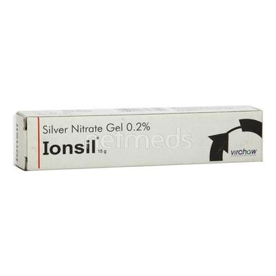 Ionsil 0.2% Gel 15gm - Skin Infections-Ski