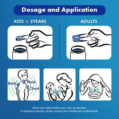 Vicks Vaporub 10 ml - Balms & Rubs