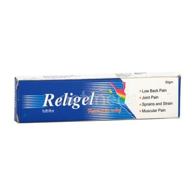 Religel Gel(Topical) 30gm - Pain relief-Nsa