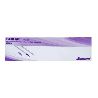 Romsons Flexo Cath (GS 5034) (FG 24) - Straight 1's - Surgical Instruments