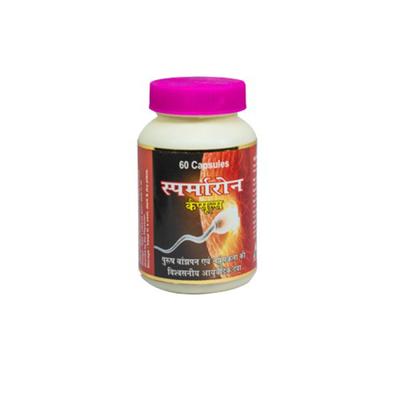 Agron Ayurveda Spermaron Capsule 60's - Speciality Medicines