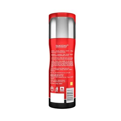 Ramsons Red Zx Deodorant Spray 200 ml - Perfumes (Edt/Edp)