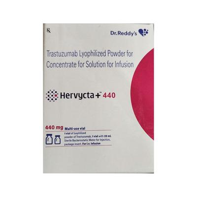 HERVYCTA + 440 Infusion 1's - Cancer Oncology-Tar
