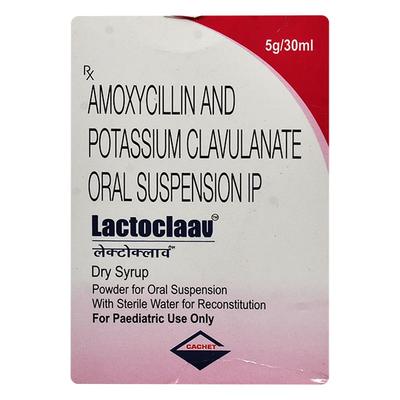 Lactoclaav 200/28.5mg Dry Syrup 30ml - Bacterial Infections-Pen