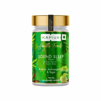 Kapiva Sound Sleep Capsule 60's - Health Products