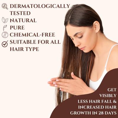 Essentia Extracts Pure Cold Pressed Hair Growth Oil (Pack of 2 x 100 ml) 1's - Hair Oils