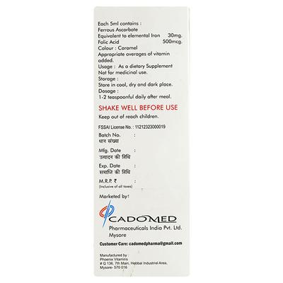BRAVOFER Suspension 200ml - Iron Supplement/Anaemia-Vma