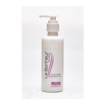 Le Bonheur Le Nourishing Massage Lotion 200 ml - Lotions & Creams
