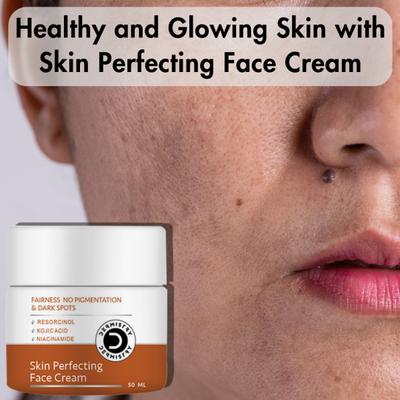 Dermistry No Pigmentation Kojic Acid Skin Perfecting Face Cream 50 ml - Face Creams