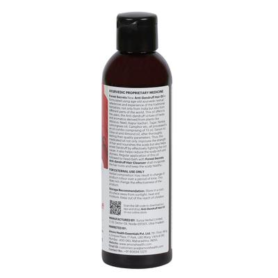 Forest Secrets Anti-Dandruff Hair Oil 200 ml - Hair Oils