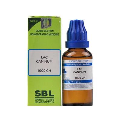 SBL Lac Caninum 1M Liquid 30 ml - Dilutions