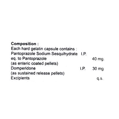 PANTADOL DSR Capsule 10's - Ulcer/Reflux/Flatulence-Aaa