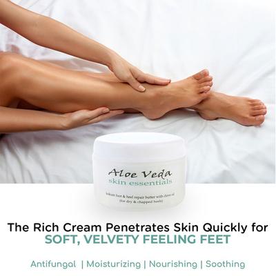 Aloe Veda Kokum Foot & Heel Repair Butter with Clove Oil 100 gm - Essential Oils