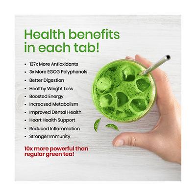 Wellbeing Nutrition Matcha Green Tea Effervescent Tablet (Pack of 6 x 20's) - General Health