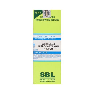 SBL Aesculus Hippocastanum 1M Liquid 30 ml - Dilutions