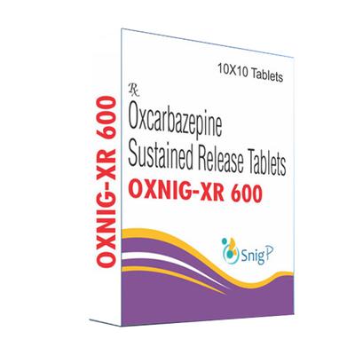 OXNIG XR 600mg Tablet 10's - Epilepsy/Convulsion-Ant