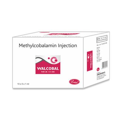 Walcobal 1500mcg Injection 1ml - Supplements-Vam