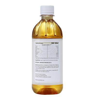 La nature's Apple Cider Vinegar - Filtered 500 ml - Health Products