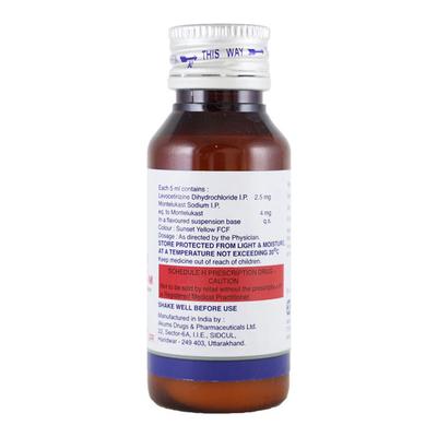 Lezyncet M Syrup 60ml - Allergies-Ant