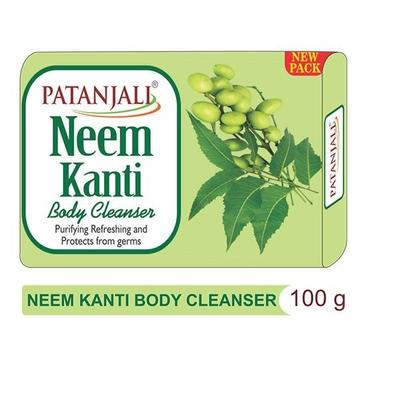 Patanjali Body Cleanser - Neem Kanti 100 gm - Soaps