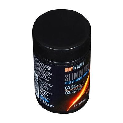 Bodydynamix Slimvance Core Slimming Complex Capsule 60's - Weight Loss