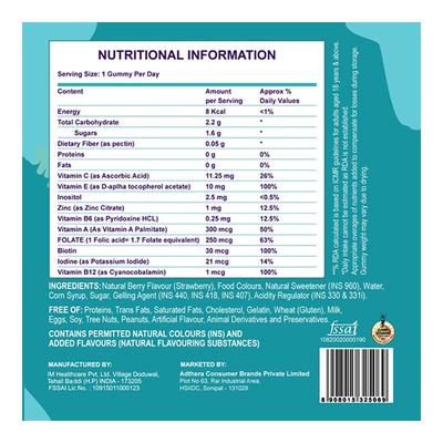 Zingavita Perfect Multivitamin Gummies for Women 30's - Multi-Vitamins