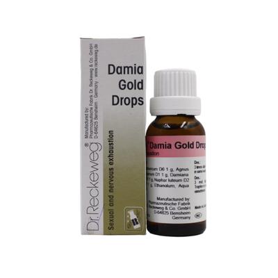 Dr. Reckeweg Damia Gold Drops 22 ml - Homeopathic Drops