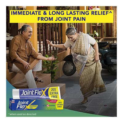 Joint Flex Pain Relief Cream (Pack of 3 x 30 gm) - Gel/Cream
