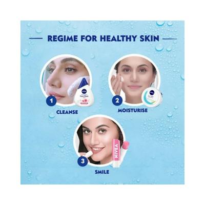 NIVEA MILK DELIGHT FACEWASH ROSE SENSITIVE SKIN 100 ml - Face Wash & Cleansers