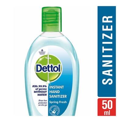 Dettol Instant Hand Sanitizer - Spring Fresh 50 ml - Hand Sanitizer