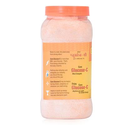 Care Glucose-C Powder - Orange Flavour (Pack of 2 x 500 gm) - Vitamin C