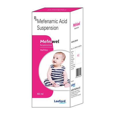 MEFNIWEL Suspension 60ml - Muscle Spasm-Ant