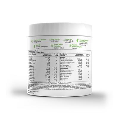 She Need Plant Based PCOS Hormonal Drink - Orange Flavour 300 gm - Daily Health Drinks